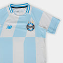 Camisa Grêmio II 26/27 s/n Torcedor New Balance Feminina - Off White+Azul