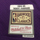 Regata Los Angeles Lakers Mitchell & Ness Away 84/85
