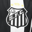 Camisa Santos II 26/27 s/n Torcedor Umbro Masculina - Branco+Preto