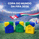 Porta Figurinhas Álbum da Copa Do Mundo FIFA 2026