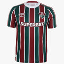 Camisa Fluminense 2025 Torcedor Umbro
